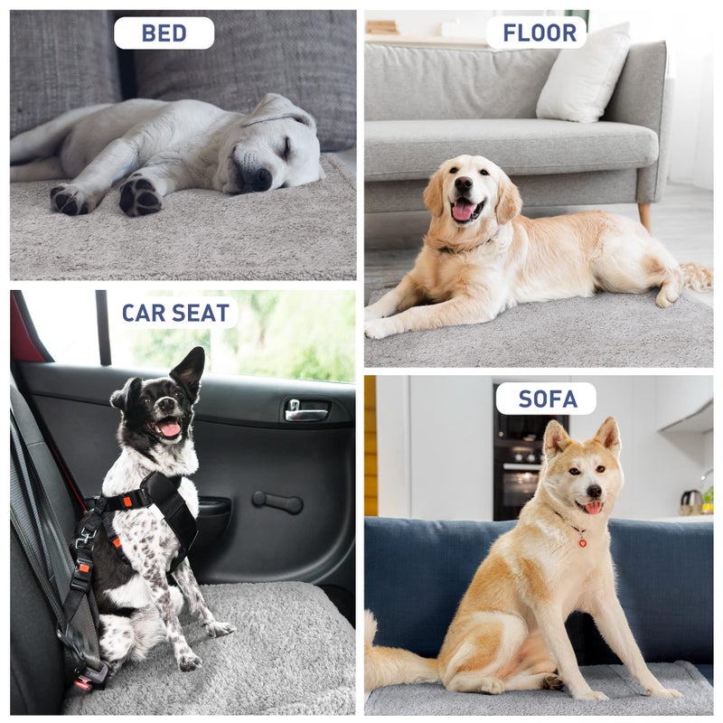 Kritter Planet Waterproof Dog Blanket, Reversible Water Proof Pet Blanket for Couch, Bed & Sofa, Washable Couch Covers for Large Dogs - Protects Furniture from Fur, Dirt, and Accidents - Image 5